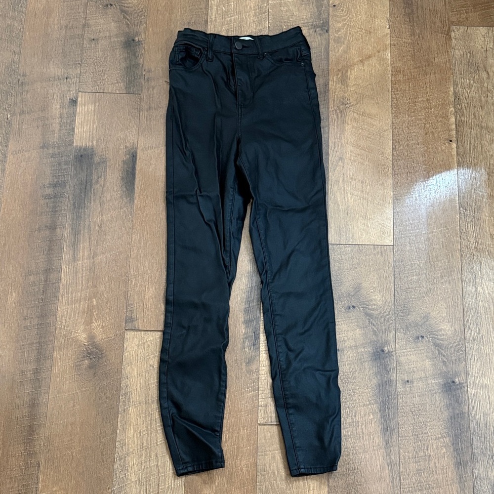 12th Tribe Black Skinny Jeans